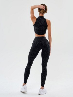 Леггинсы Bona Fide: Bona Classic "Black Panthera" от бренда спортивной женской одежды Bona Fide