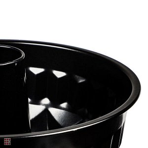Виссан Форма для выпечки круглая "Каравай" 23x11,5см, угл.сталь, антипригарное покрытие