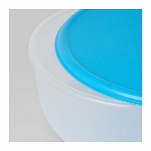 РЕДА Набор контейнеров, 5 шт., круглой формы синий
