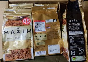 Кофе AGF MAXIM GOLD растворимый 170 г м/у. Япония