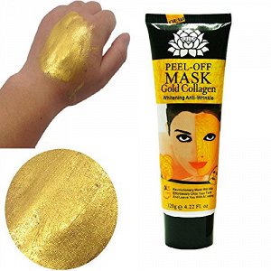 Маска-пленка для кожи лица Y W F Peel-off mask Gold Collagen Whitening Anti-Wrinkle 60g