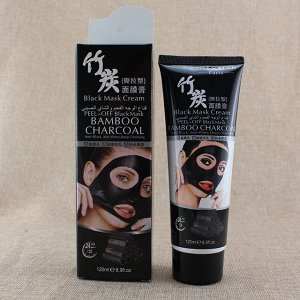 Маска-пленка для кожи лица Black Mask Черная от черных точек 120g