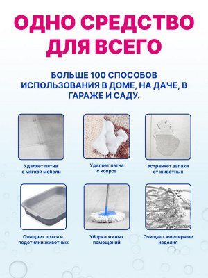 ETHERA Кислородный отбеливатель-пятновыводитель и очиститель, 1000 г