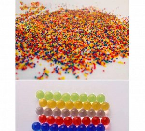 Водопоглощающие эластичные шарики для стрельбы цвет: БЕЗ ВЫБОРА ЦВЕТА
