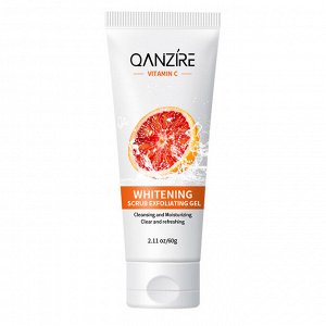 Отшелушивающий гель-скраб для лица и тела Exfoliating gel "Красный апельсин"