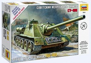 5044 Советская САУ "СУ-100"