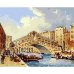 Картина по номерам &quot;Мост в Венеции&quot;: GX21139 (40х50)
