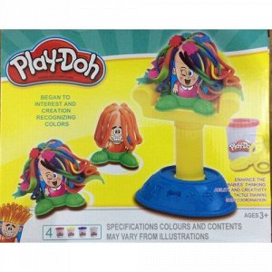 Игровой набор Play-doh Сумасшедшие прически PK1361