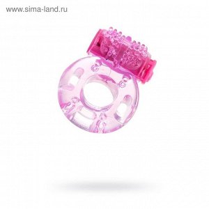 Эрекционное кольцо с вибрацией, D=3.6 см