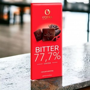 Горький шоколад Bitter, 90 г «O'Zera»