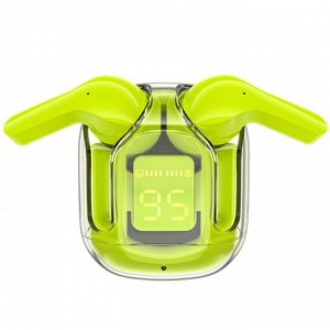 Беспроводные наушники + чехол Acefast Crystal T6/AT6
