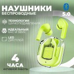Беспроводные наушники + чехол Acefast Crystal T6/AT6