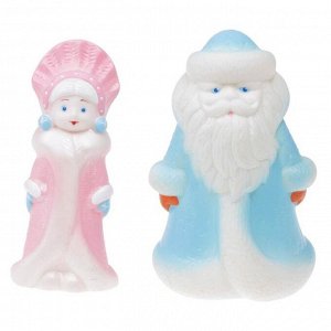 Набор резиновых игрушек «Рождество», МИКС