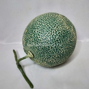 Дыня.  декоративный элемент 1 шт. 12*13 см.