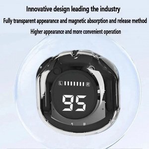 NEW ! Беспроводные наушники Crystal Air 39 color, Bluetooth, 400мАч