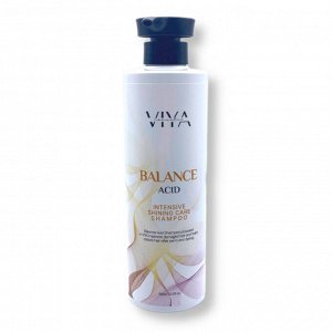 VIYA Парфюмированный шампунь для блеска волос Balance Acid Shampoo,600мл