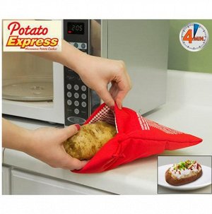 Мешочек для запекания картофеля в микроволновой печи «Potato express»