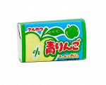 MARUKAWA жевательная резинка со вкусом зеленого яблока