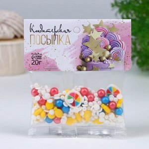 Посыпка кондитерская "Микс №9", 20г