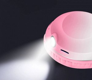 Беспроводные накладные наушники с LED фонариком Cats Gradient