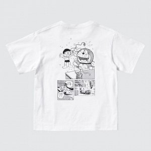 UNIQLO UT - хлопковая футболочка Doraemon