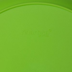Тарелка для вторых блюд Martika, d=18 см, пластик, МИКС