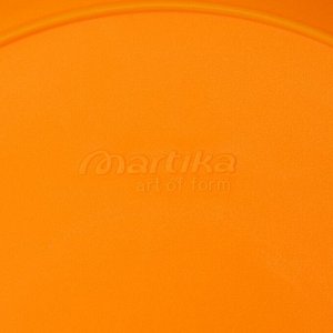 Тарелка для закусок Martika, d=16 см, пластик, МИКС