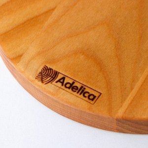 Пасхальный деревянный набор Adelica, подставка для яиц заяц 1 ячейка, сервировочная доска, термонаклейки 7 шт., берёза