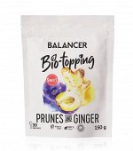 Комплекс клетчатки BALANCER Bio-topping «Чернослив &amp; имбирь», сладкий, 150 г