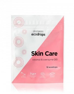 Леденцы для улучшения состояния кожи Healthberry Ecodrops Skin Care, 12 шт