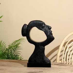 Сувенир «Мария», 27x8.5x37.5 см, манговое дерево
