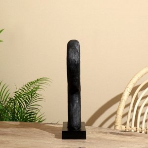 Сувенир «Мария», 27x8.5x37.5 см, манговое дерево