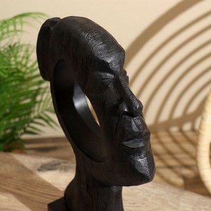 Сувенир «Мария», 27x8.5x37.5 см, манговое дерево