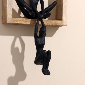 Сувенир «Опора», 24x14x45 см, полимерная смола, манговое дерево