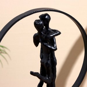Сувенир «Парочка», 24x9x26.5 см, полимерная смола, манговое дерево