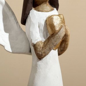 Сувенир «Ангел», 15x8x43.5 см, манговое дерево