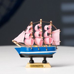 Корабль сувенирный малый «Мискатоник», 3x10x10 см 56416