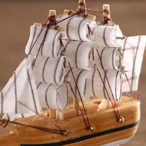 Корабль сувенирный малый «Аризона», микс, 3x10x10 см
