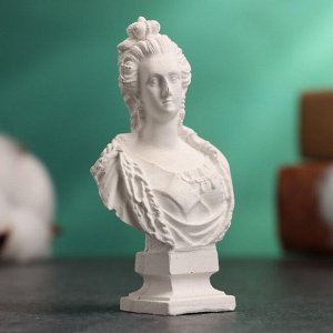 Бюст "Императрица Екатерина I" белый