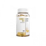 Омега - 3, Жирные кислоты Maxler Omega-3 Gold 240 softgels