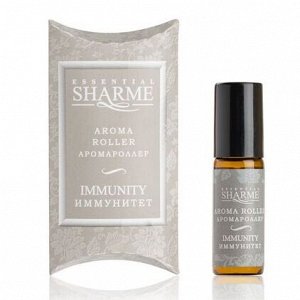 Компактный аромароллер Sharme Essential «Иммунитет» для борьбы с вирусными инфекциями, 5 мл.