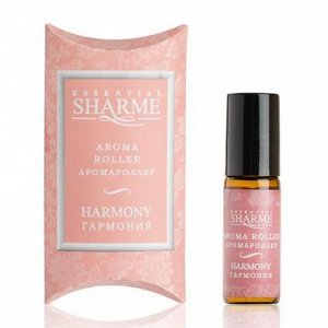 Компактный аромароллер Sharme Essential «Гармония» для быстрого снятия стресса, 5 мл