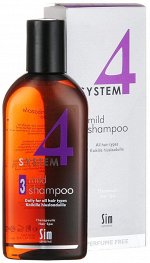 System 4 Шампунь №3 для всех типов волос 100 мл