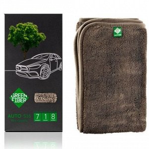 Автополотенце для влажной уборки Green Fiber AUTO S16