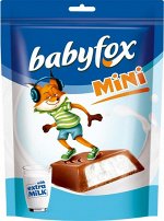«BabyFox», конфеты mini с молочной начинкой, 120г