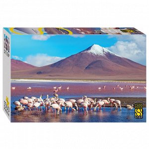 Мозаика "puzzle" 1500 "Лагуна-Колорада, Боливия" 83083