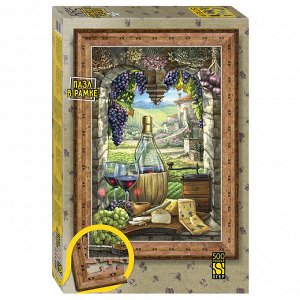 Мозаика "puzzle" 500+рамка "Сиеста" 91031