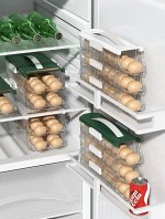 Контейнер для яиц с наклоном, 3-х этажный.