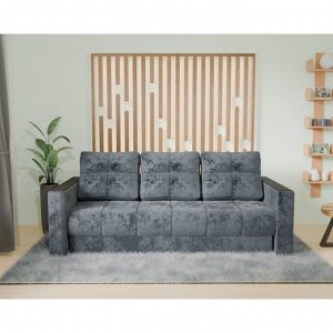 Прямой диван «Лофт 1», механизм пантограф, независимый пружинный блок, цвет симпл 18