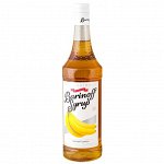 Сироп BARINOFF Желтый Банан 1 л 1/6